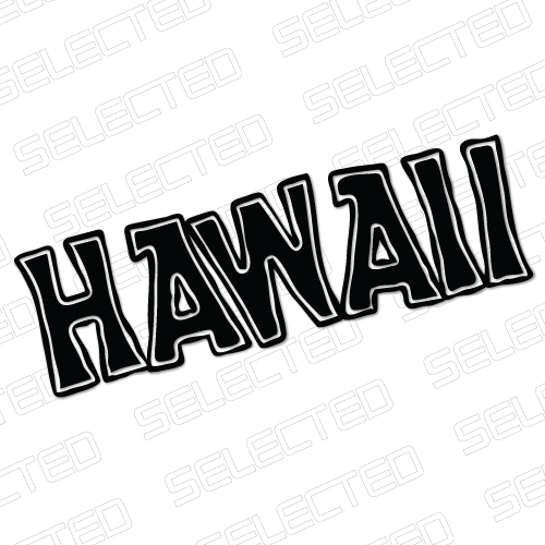 Najlepsze naklejki z kategorii HAWAII STYLE!